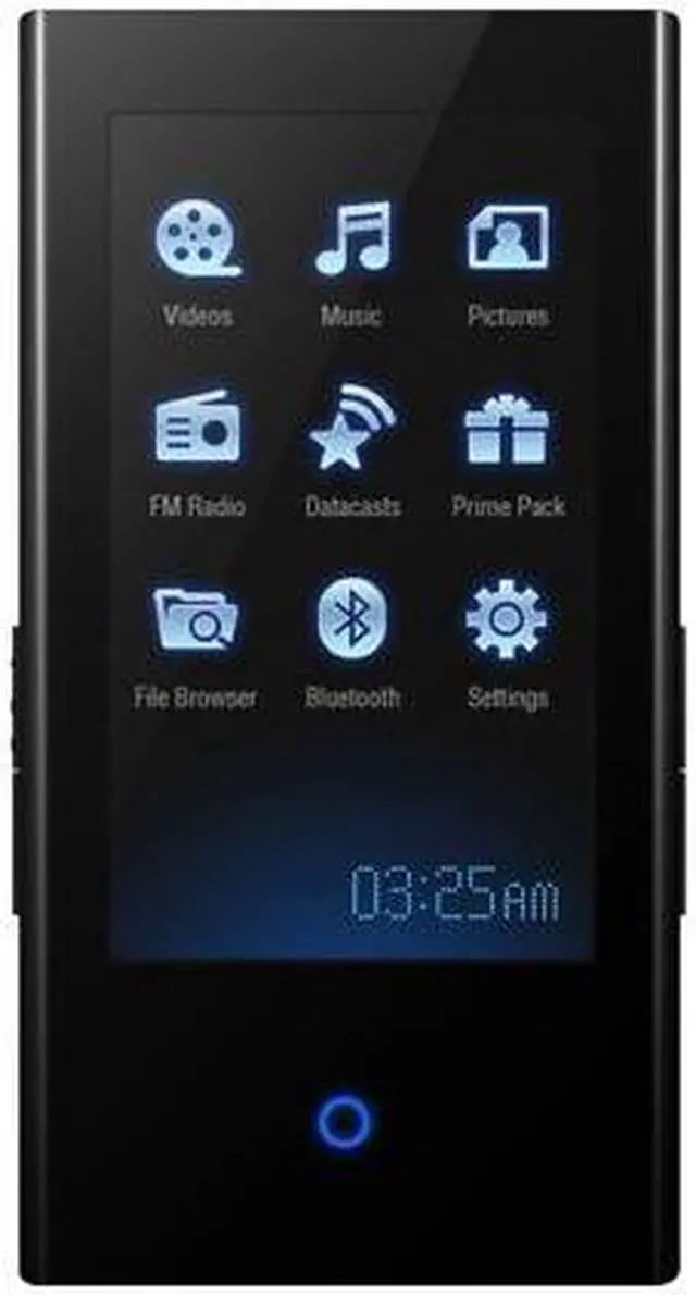 Alt view image 2 of 5 - SAMSUNG 3" Black 8GB MP3 Player YP-P2JCB