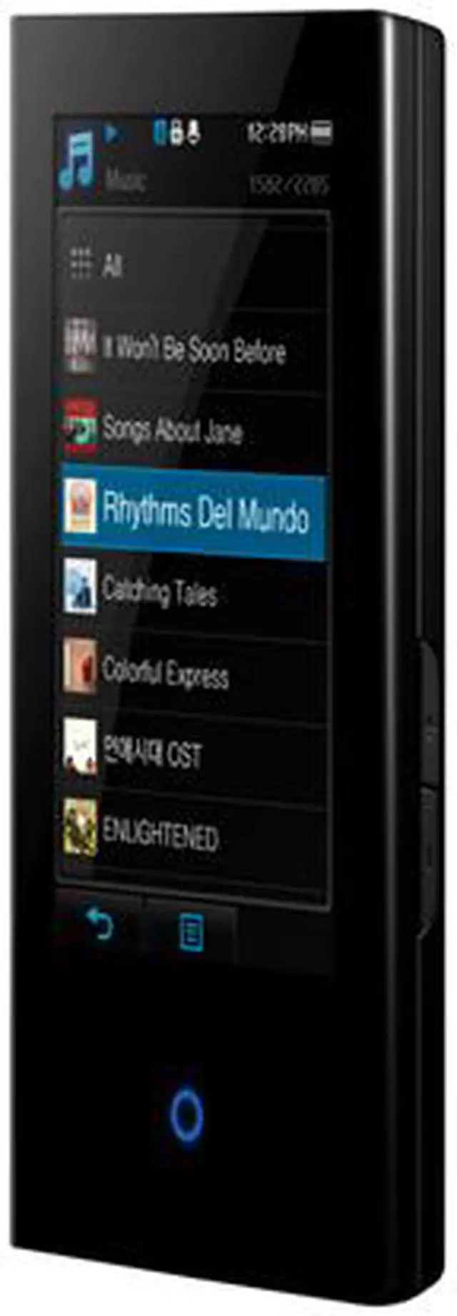 Main image of SAMSUNG 3" Black 8GB MP3 Player YP-P2JCB