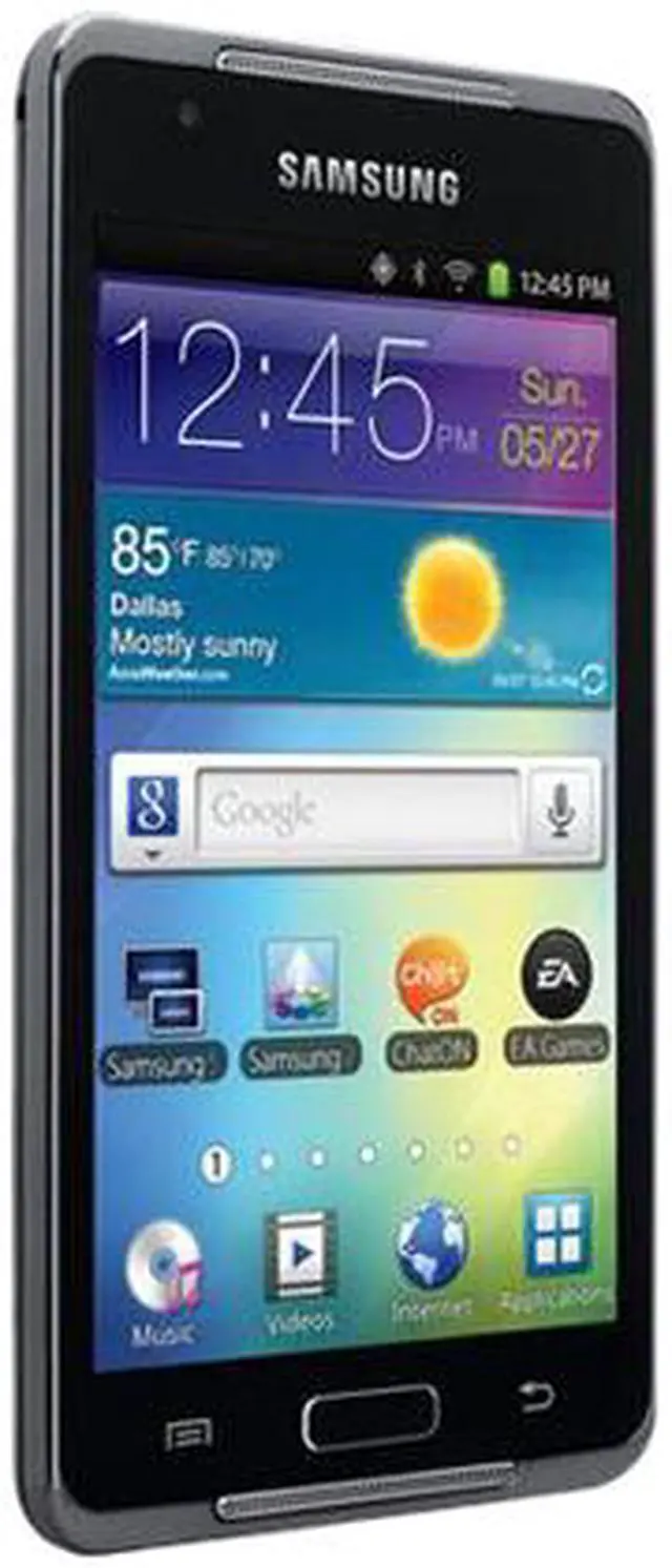 Alt view image 3 of 6 - Samsung Galaxy Android Media Player 4.2 8GB Black - YP-GI1-CB8ARB