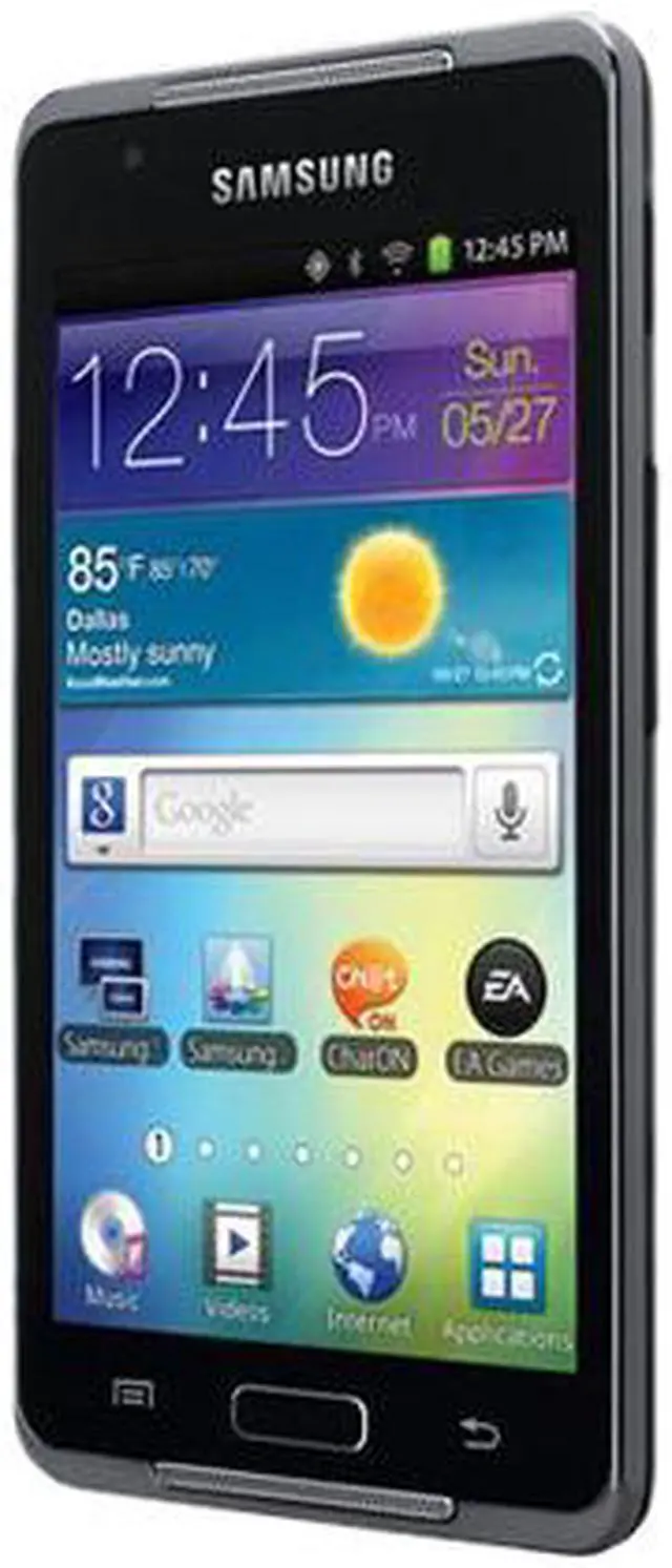 Alt view image 2 of 6 - Samsung Galaxy Android Media Player 4.2 8GB Black - YP-GI1-CB8ARB