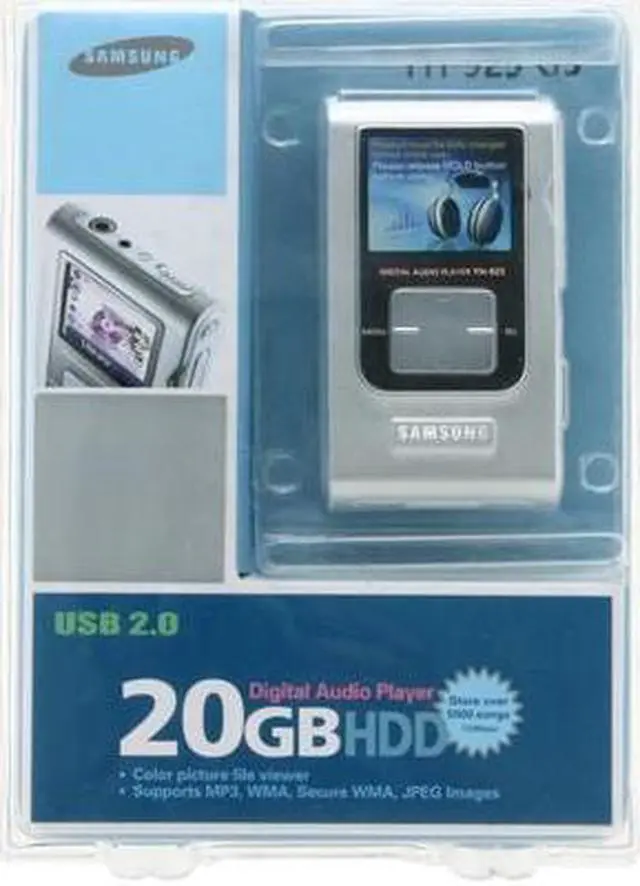 Alt view image 2 of 2 - SAMSUNG Silver 20GB YH-925GS