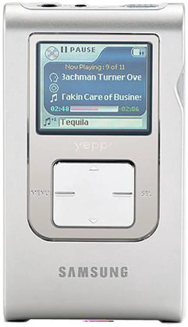 Main image of SAMSUNG Silver 20GB YH-925GS
