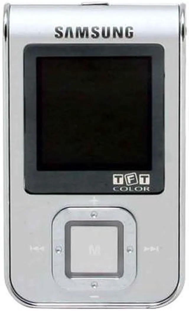 Alt view image 3 of 11 - SAMSUNG Silver 1GB MP3 Player YP-T7JZ
