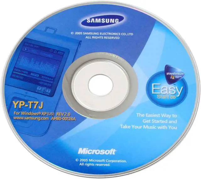 Alt view image 9 of 11 - SAMSUNG Silver 1GB MP3 Player YP-T7JZ