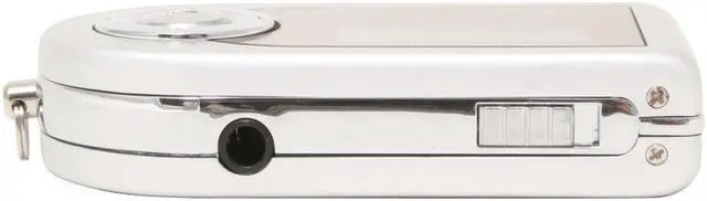 Alt view image 4 of 7 - JATON iRok Silver 1GB MP3 Player AV-AST50338