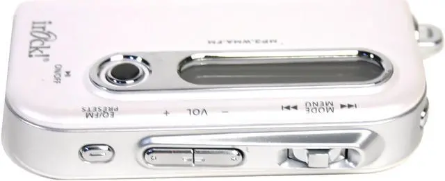 Alt view image 2 of 8 - irOck! White 128MB MP3 Player irock! 830