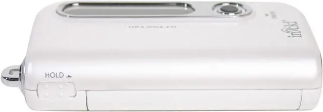 Alt view image 5 of 8 - irOck! White 128MB MP3 Player irock! 830