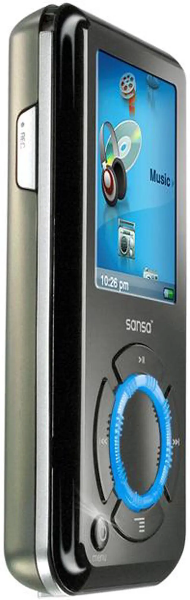 Alt view image 2 of 4 - SanDisk 1.8" Black 4GB MP3 Player Sansa e260