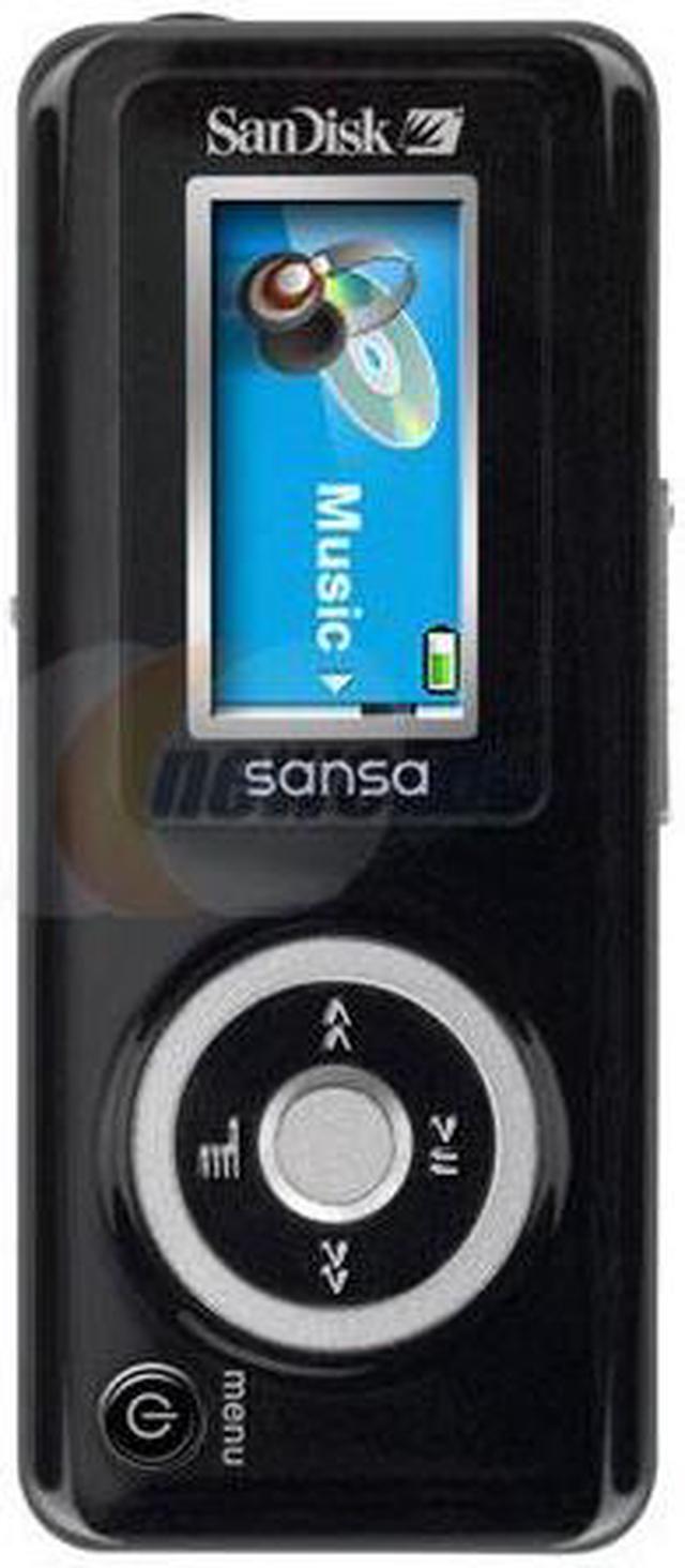 Main image of SanDisk Sansa c100 1.21" Black 2GB MP3 Player Sansa c150