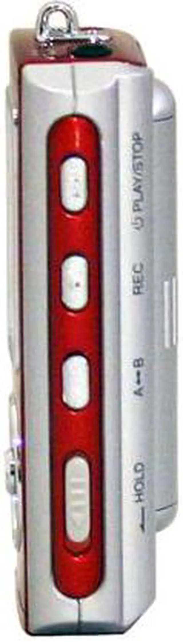 Alt view image 2 of 6 - SanDisk Red 256MB MP3 Player SDMX-1-256-A18-RFB