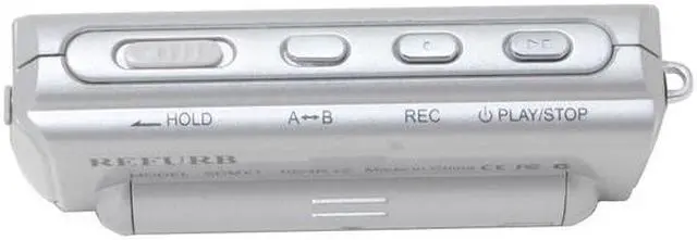 Alt view image 4 of 9 - SanDisk Silver 1GB MP3 Player SDMX1-1024R