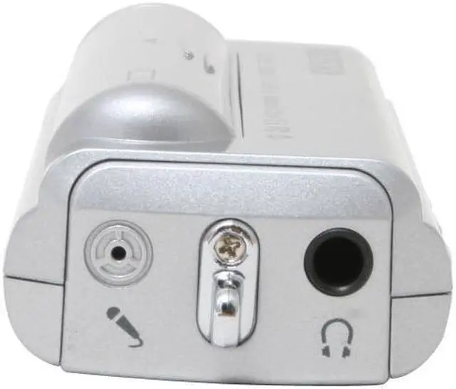 Alt view image 7 of 9 - SanDisk Silver 1GB MP3 Player SDMX1-1024R