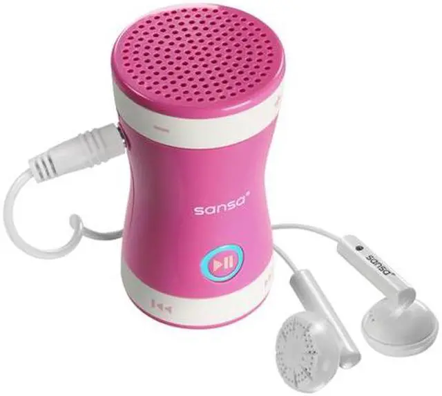 Alt view image 2 of 2 - SanDisk Sansa Shaker Pink 1GB MP3 Player