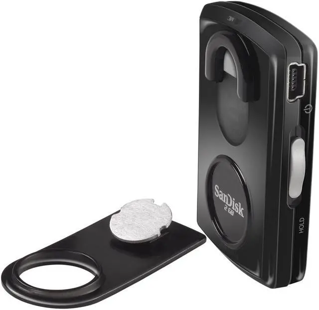 Alt view image 4 of 6 - SanDisk Sansa Clip 1.0" Black 2GB MP3 Player
