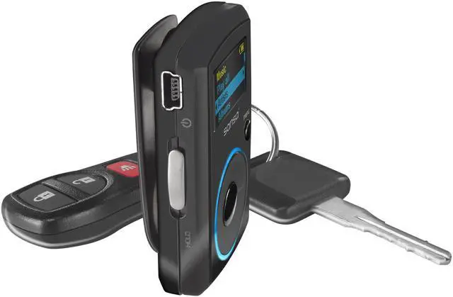Alt view image 5 of 6 - SanDisk Sansa Clip 1.0" Black 2GB MP3 Player