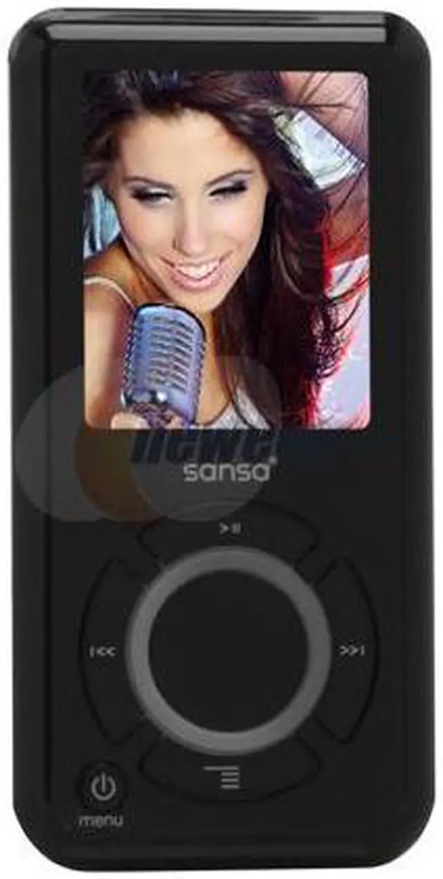 Alt view image 6 of 9 - SanDisk Sansa e250 1.8" Black 2GB MP3 Player
