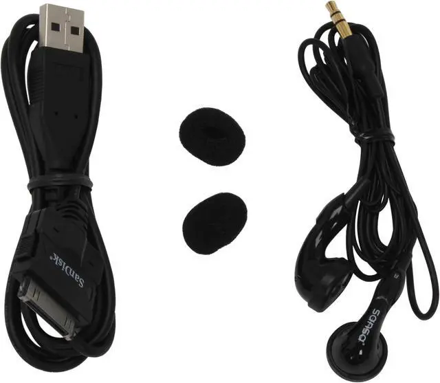 Alt view image 9 of 9 - SanDisk Sansa e250 1.8" Black 2GB MP3 Player