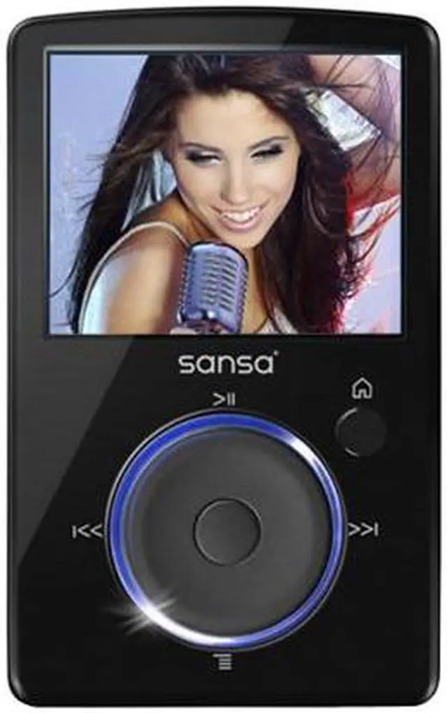 Main image of SanDisk Sansa Fuze 1.9" Black 2GB MP3 / MP4 Player