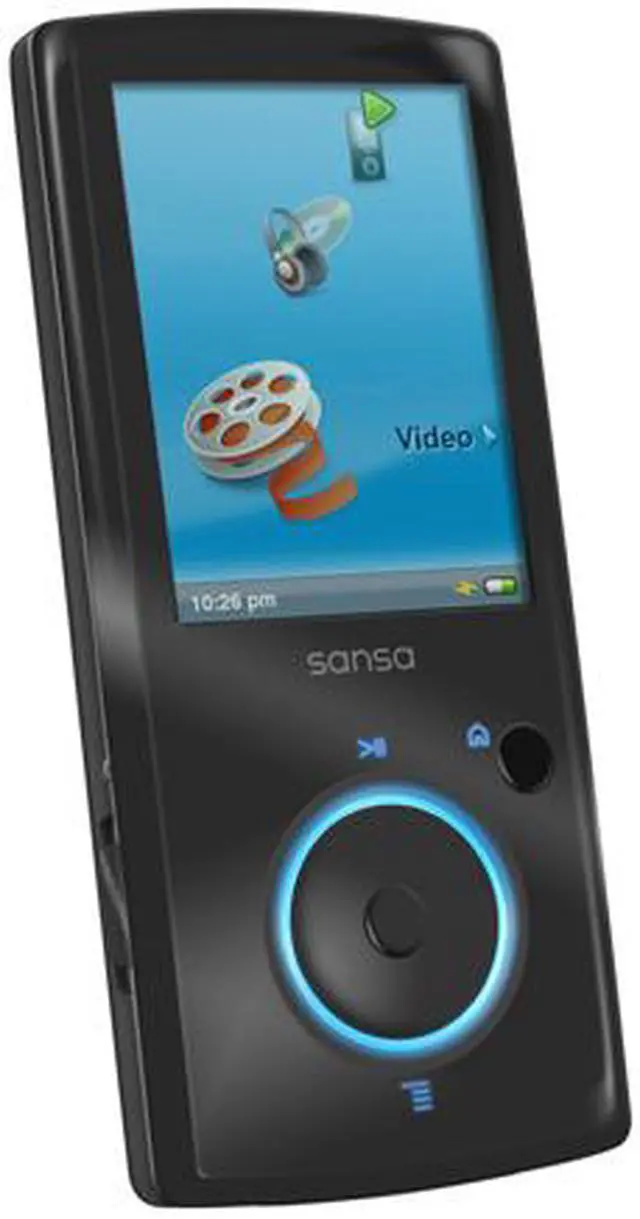 Main image of SanDisk Sansa View 2.4" Black 8GB MP3 Player