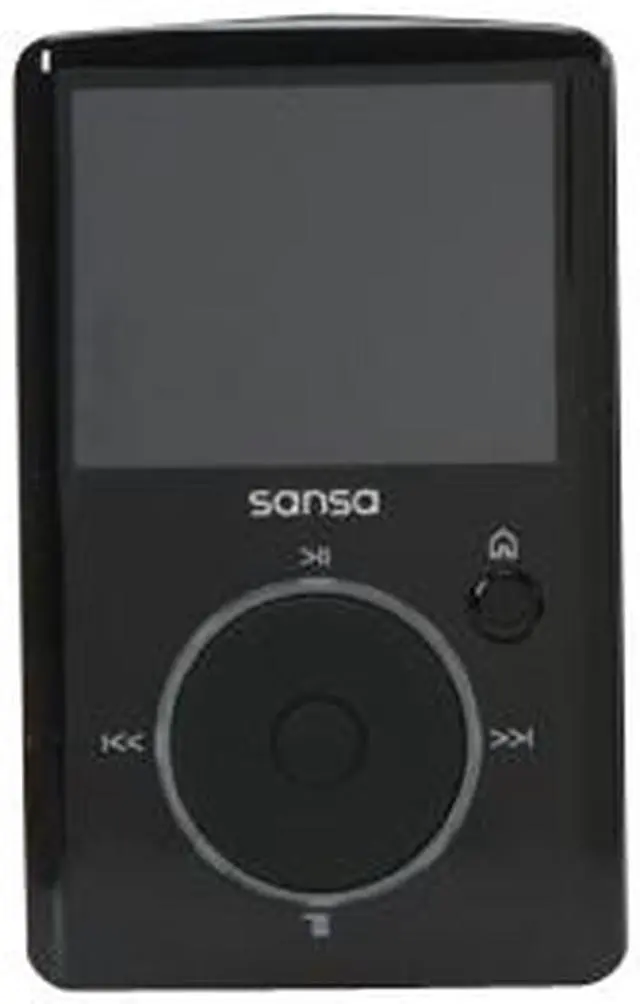 Alt view image 2 of 9 - SanDisk Sansa Fuze 1.9" Black 4GB MP3 / MP4 Player