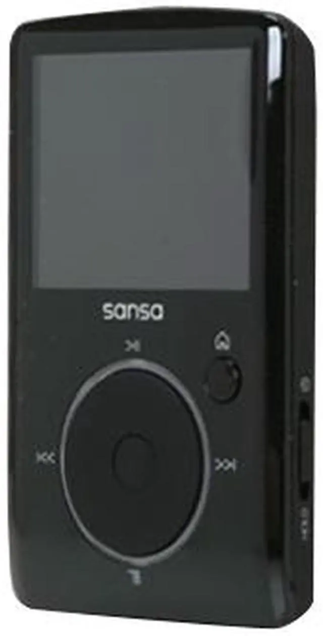 Alt view image 3 of 9 - SanDisk Sansa Fuze 1.9" Black 4GB MP3 / MP4 Player