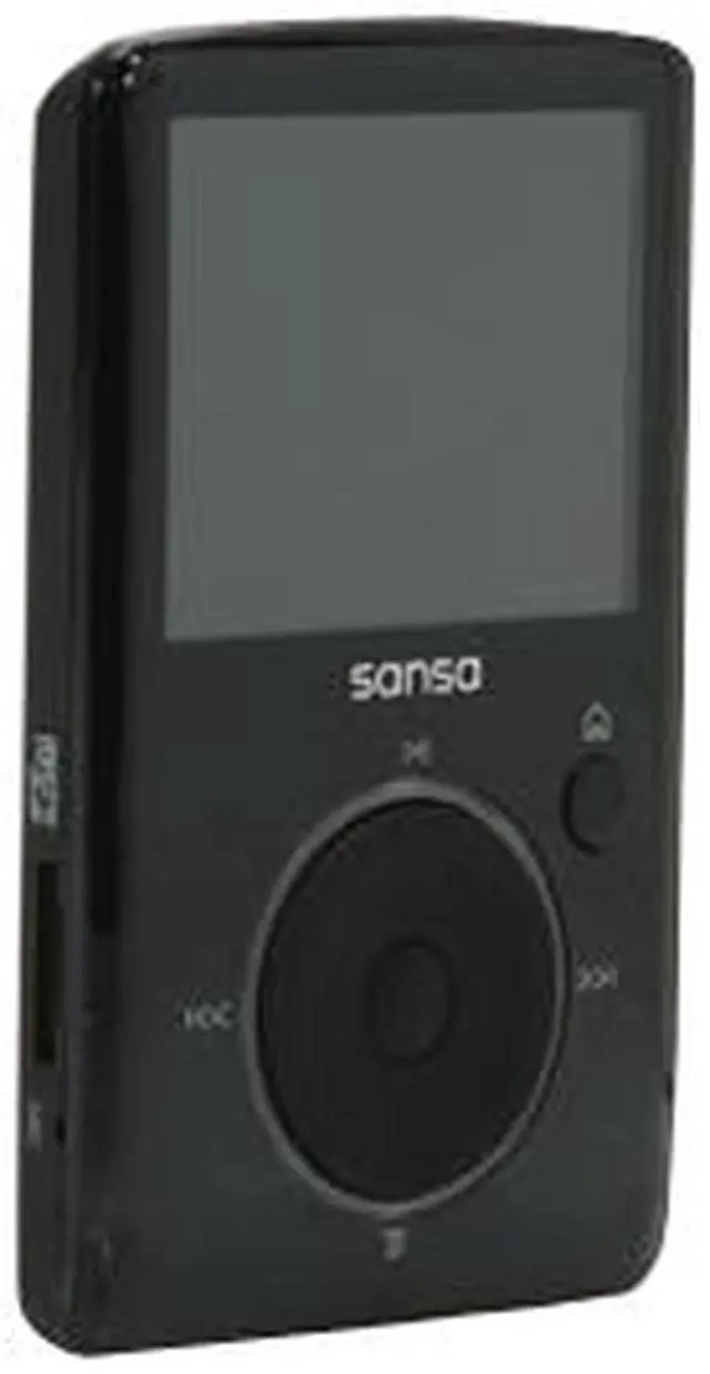 Alt view image 5 of 9 - SanDisk Sansa Fuze 1.9" Black 4GB MP3 / MP4 Player