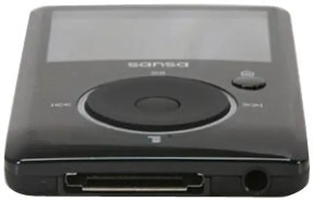 Alt view image 6 of 9 - SanDisk Sansa Fuze 1.9" Black 4GB MP3 / MP4 Player