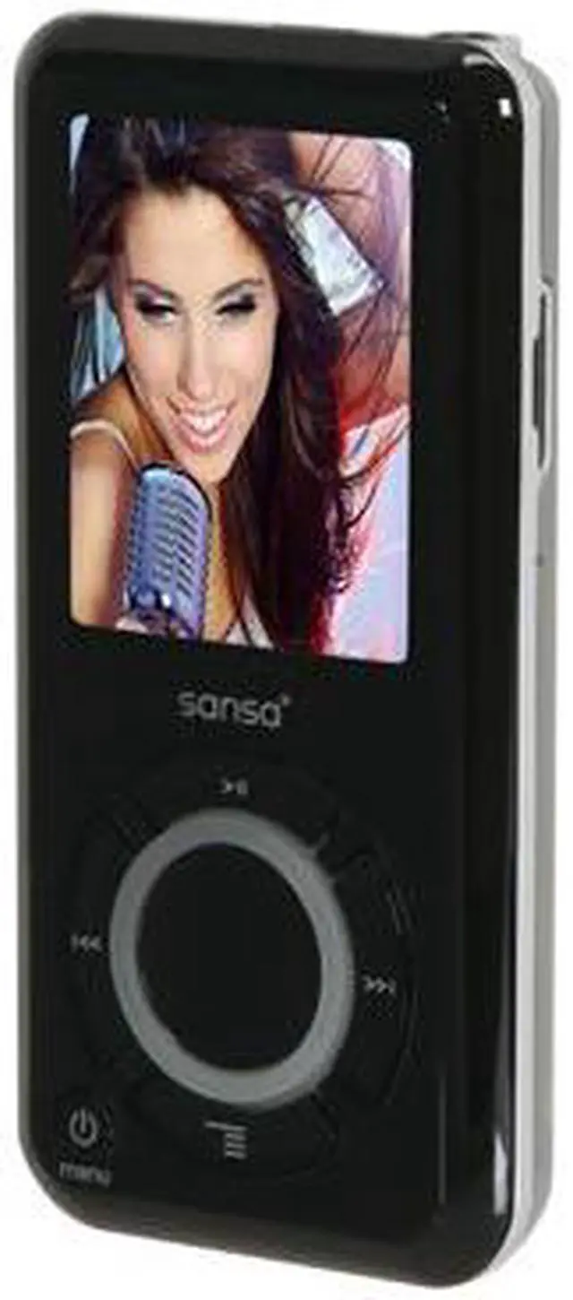 Alt view image 2 of 7 - SanDisk 1.8" Black 4GB MP3 Player Sansa e260