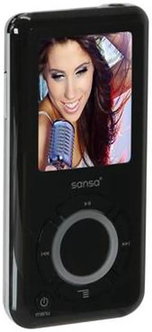 Alt view image 5 of 7 - SanDisk 1.8" Black 4GB MP3 Player Sansa e260