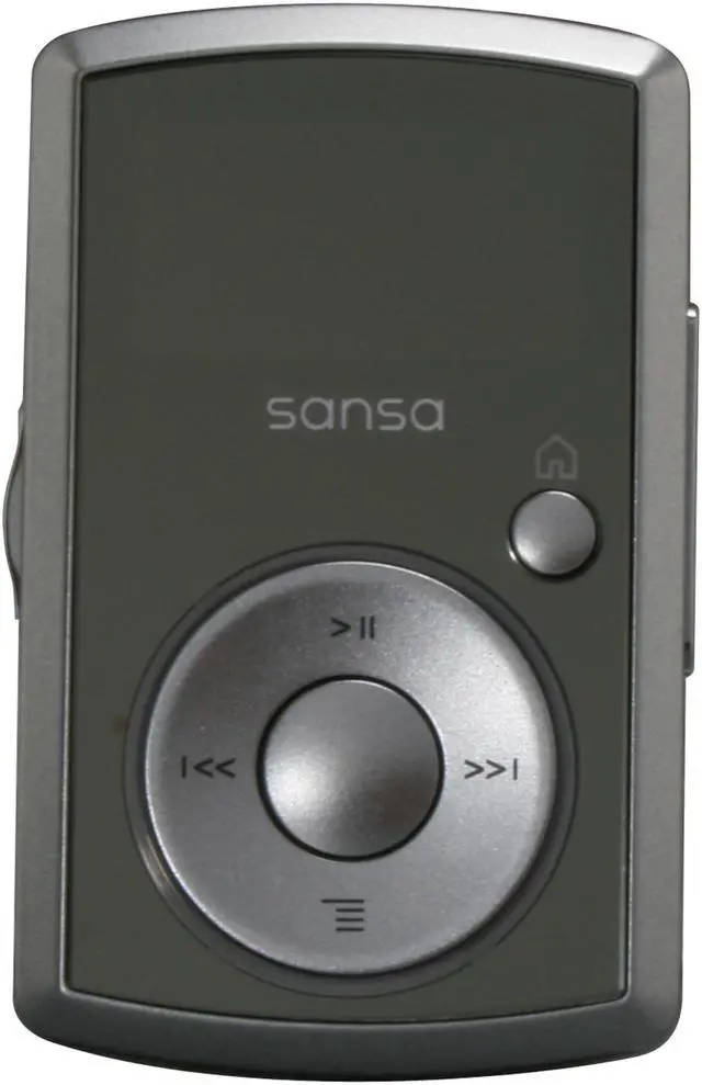 Alt view image 2 of 11 - SanDisk Sansa Clip 1.0" Silver 4GB MP3 Player