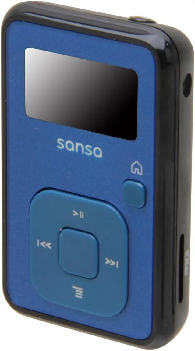 Alt view image 3 of 8 - SanDisk Sansa Clip+ 1.0" Blue 4GB MP3 Player SDMX18R-004GB-A57