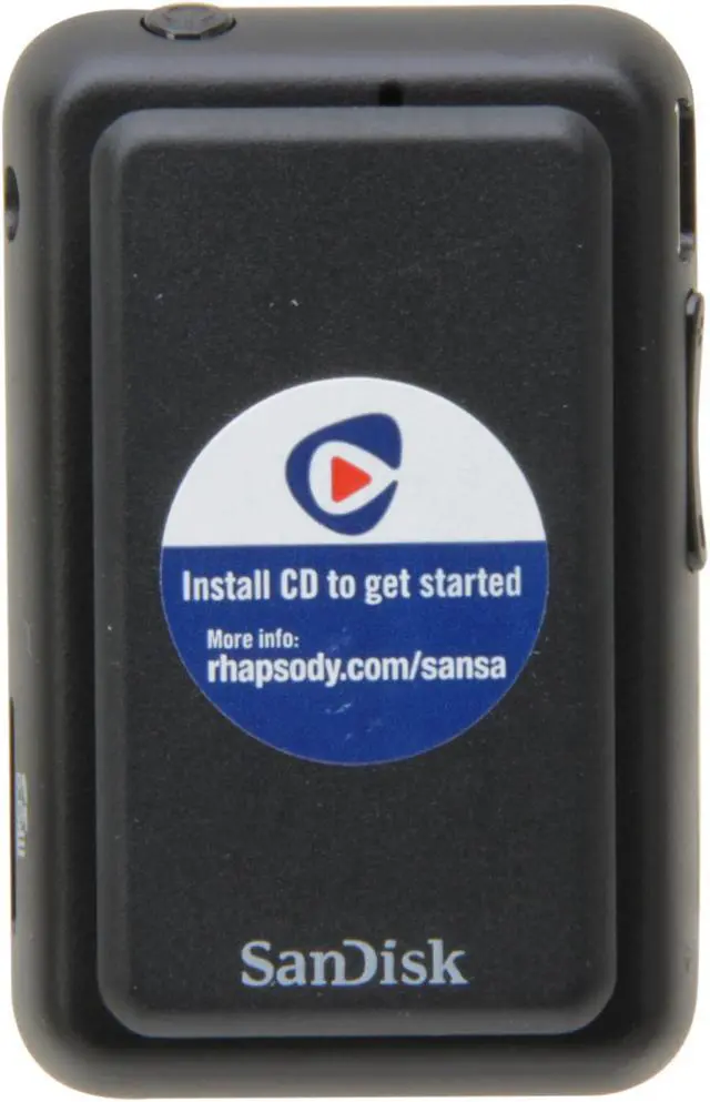 Alt view image 5 of 8 - SanDisk Sansa Clip+ 1.0" Blue 4GB MP3 Player SDMX18R-004GB-A57