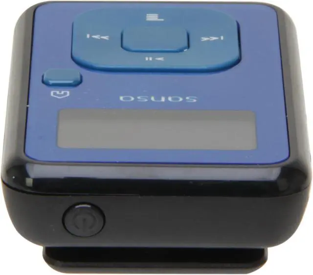 Alt view image 7 of 8 - SanDisk Sansa Clip+ 1.0" Blue 4GB MP3 Player SDMX18R-004GB-A57