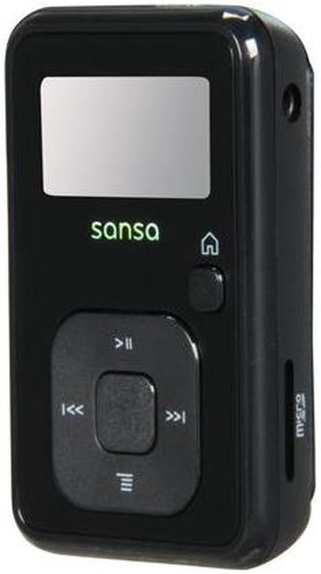 Alt view image 3 of 8 - SanDisk Sansa Clip+ 1.0" Black 8GB MP3 Player SDMX18R-008GK-A57