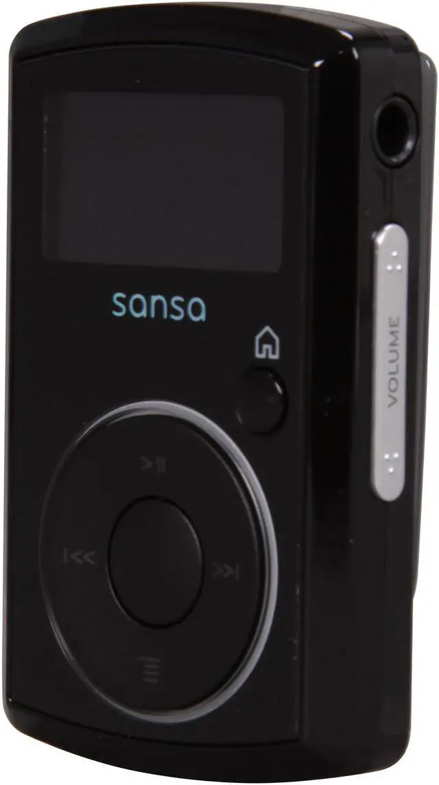 Alt view image 2 of 6 - SanDisk Sansa Clip 1.0" Black 8GB MP3 Player
