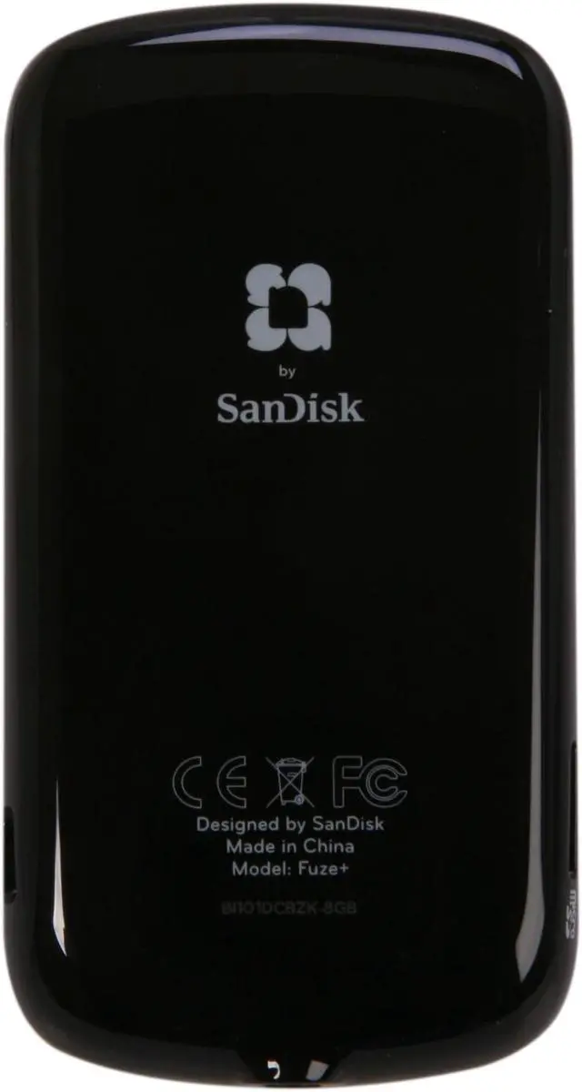 Alt view image 4 of 8 - SanDisk Sansa Fuze+ 2.4" Black 8GB MP3 / MP4 Player SDMX20R-008GK-A57