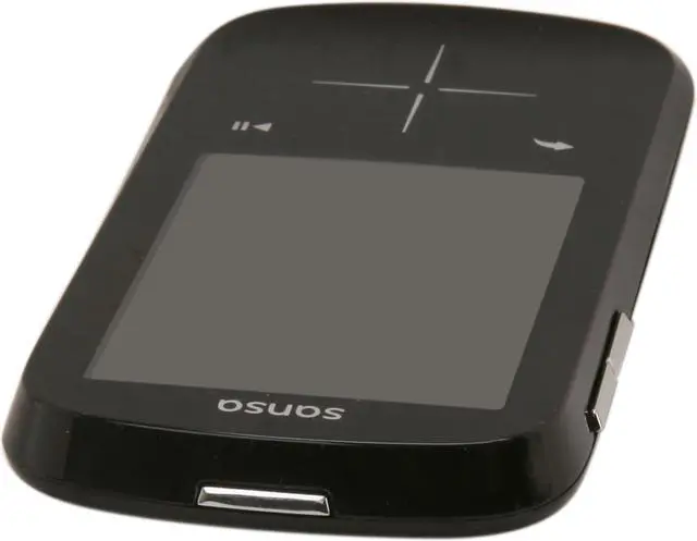 Alt view image 7 of 10 - SanDisk Sansa Fuze+ 2.4" Black 16GB MP3 / MP4 Player SDMX20R-016GK-A57