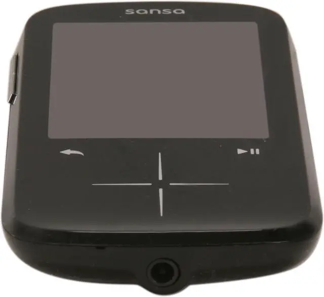 Alt view image 8 of 10 - SanDisk Sansa Fuze+ 2.4" Black 16GB MP3 / MP4 Player SDMX20R-016GK-A57
