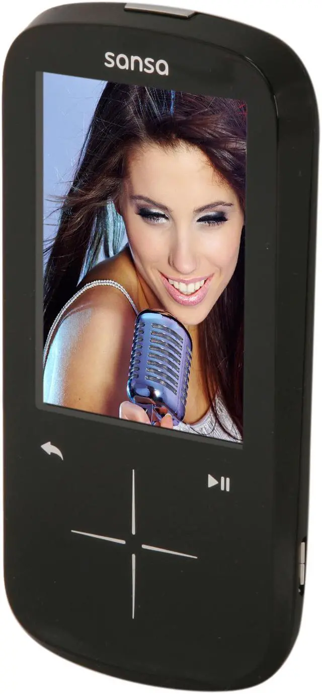 Alt view image 3 of 10 - SanDisk Sansa Fuze+ 2.4" Black 16GB MP3 / MP4 Player SDMX20R-016GK-A57