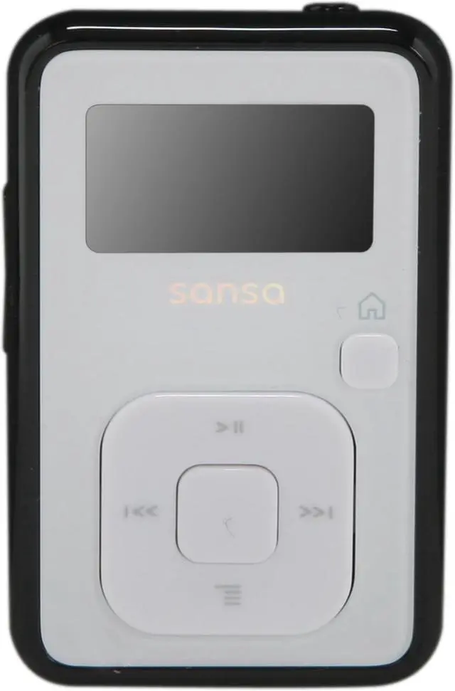 Alt view image 2 of 9 - SanDisk Sansa Clip+ 1.0" White 4GB MP3 Player SDMX18R-004GW-A57