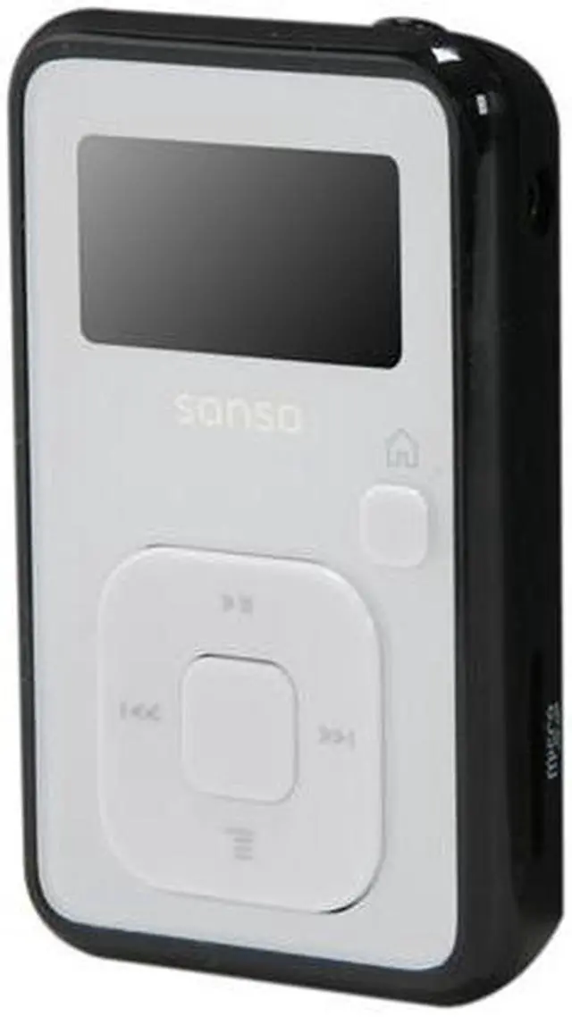 Alt view image 3 of 9 - SanDisk Sansa Clip+ 1.0" White 4GB MP3 Player SDMX18R-004GW-A57