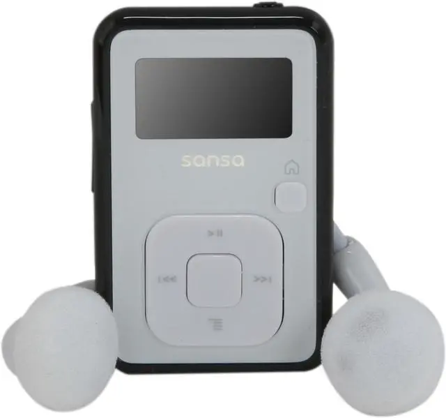 Alt view image 8 of 9 - SanDisk Sansa Clip+ 1.0" White 4GB MP3 Player SDMX18R-004GW-A57