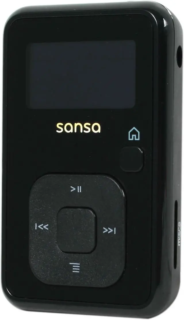 Alt view image 2 of 7 - SanDisk Sansa Clip+ 1.0" Black 4GB MP3 Player SDMX18R-004GK-A57