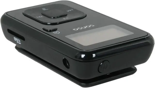 Alt view image 6 of 7 - SanDisk Sansa Clip+ 1.0" Black 4GB MP3 Player SDMX18R-004GK-A57