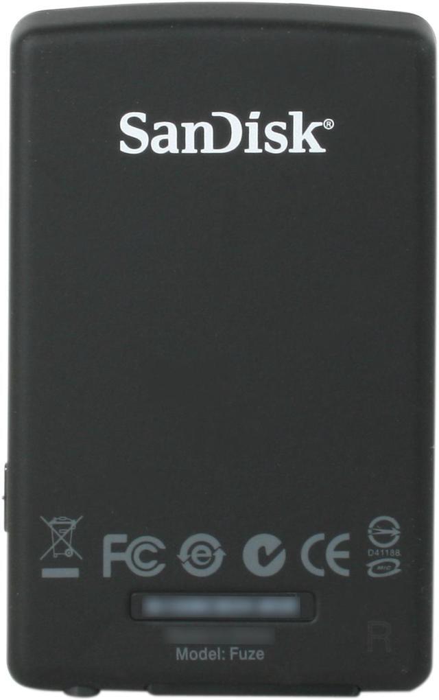 Alt view image 4 of 7 - SanDisk Sansa Fuze 1.9" Silver 8GB Video MP3 Player