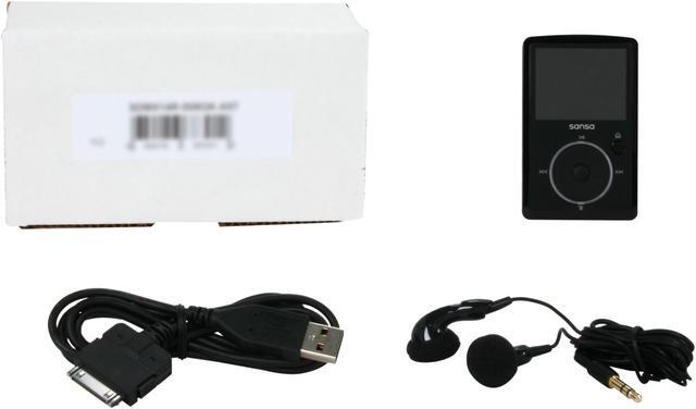 Alt view image 7 of 7 - SanDisk Sansa Fuze 1.9" Silver 8GB Video MP3 Player