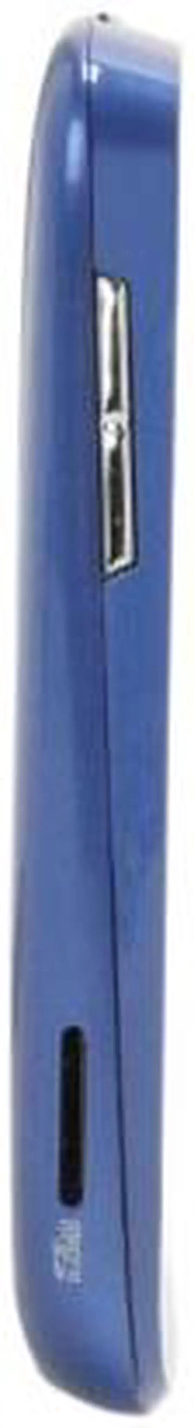 Alt view image 3 of 8 - SanDisk Sansa Fuze+ 2.4" Blue 4GB MP3 Player