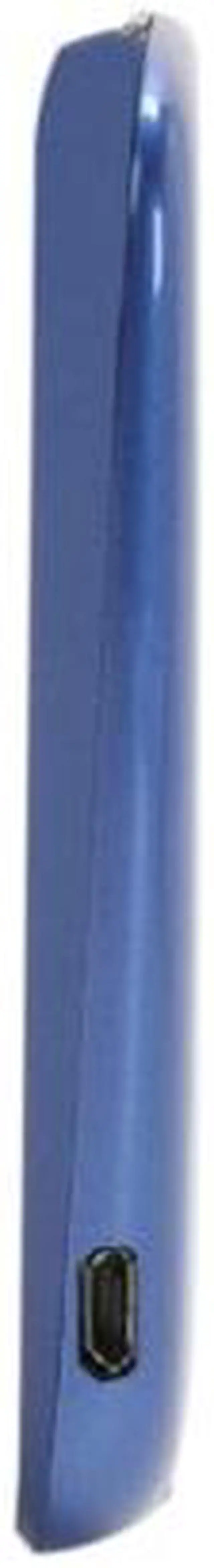 Alt view image 5 of 8 - SanDisk Sansa Fuze+ 2.4" Blue 4GB MP3 Player