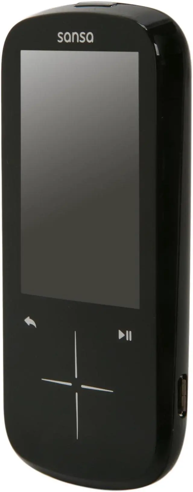 Alt view image 3 of 9 - SanDisk Sansa Fuze+ 2.4" Black 8GB MP3 Player SDMX20R-008GK-A57R