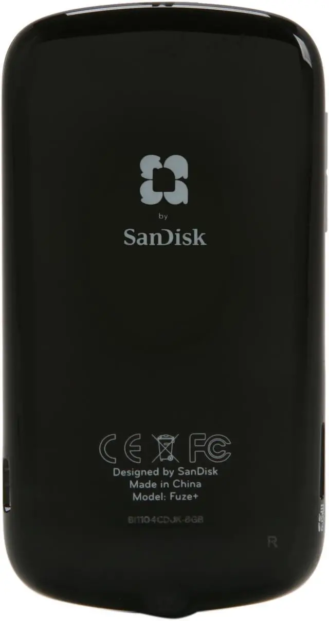Alt view image 5 of 9 - SanDisk Sansa Fuze+ 2.4" Black 8GB MP3 Player SDMX20R-008GK-A57R